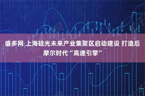 盛多网 上海硅光未来产业集聚区启动建设 打造后摩尔时代“高速引擎”